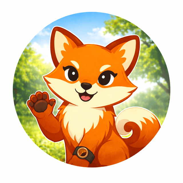 Chronis — AI time tracking fox